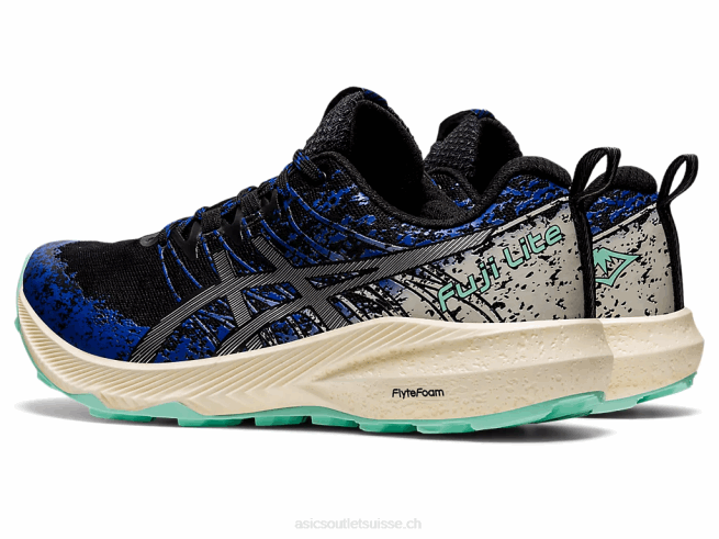 fuji lite 2 noir/argent pur Asics L6N0K3898