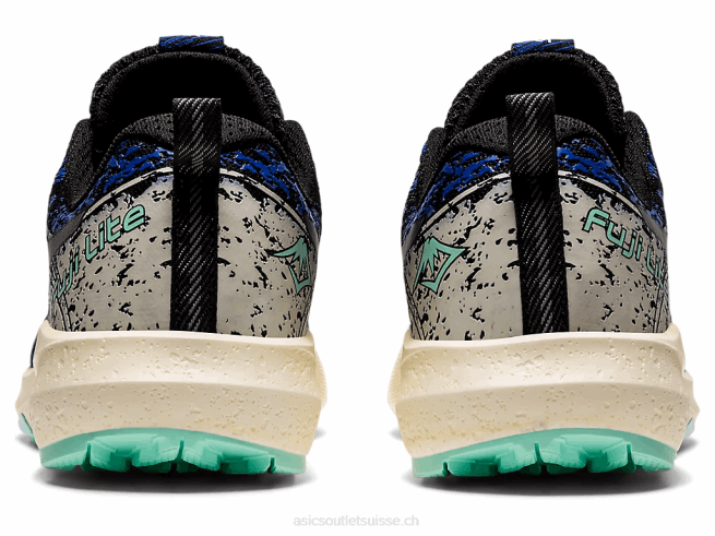 fuji lite 2 noir/argent pur Asics L6N0K3898