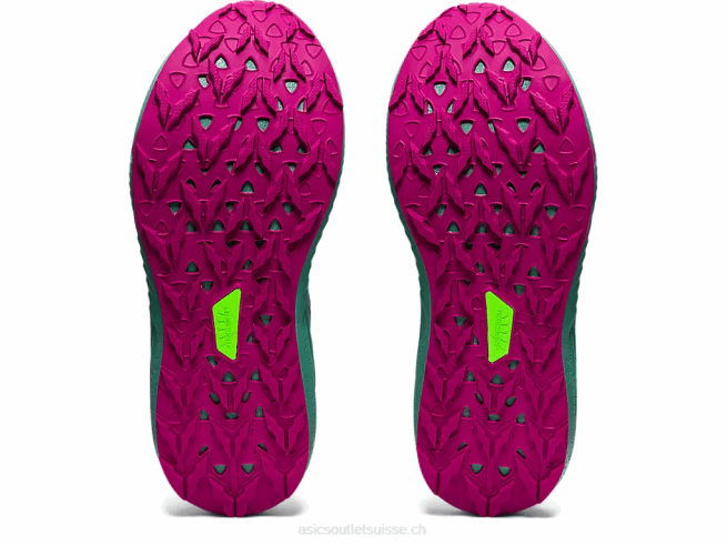 fuji lite 2 noir/rouge fuchsia Asics L6N0K3586