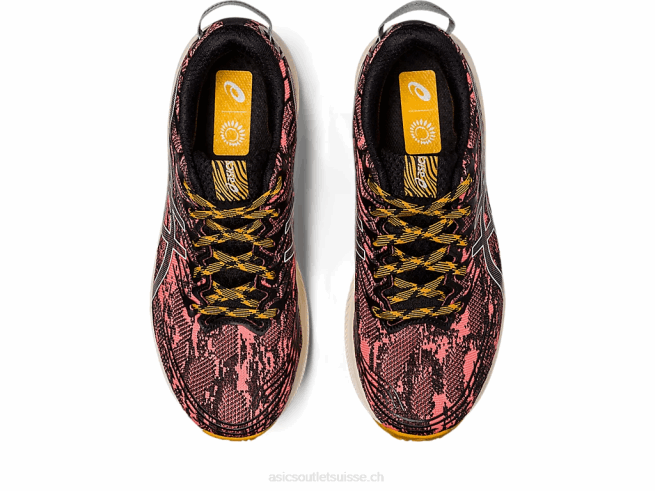 fuji lite 3 papaye/sauge claire Asics L6N0K2629