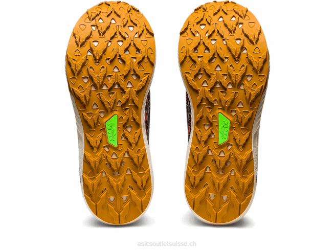 fuji lite 3 papaye/sauge claire Asics L6N0K2629