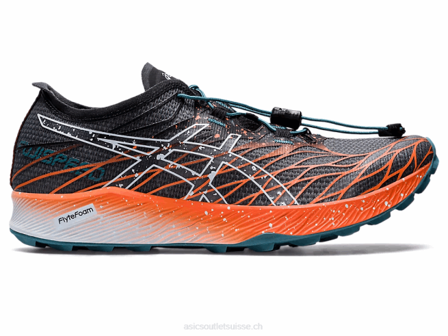 fujispeed noir/orange nova Asics L6N0K2906