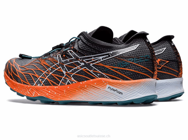 fujispeed noir/orange nova Asics L6N0K2906