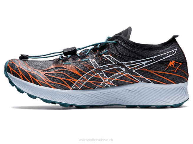 fujispeed noir/orange nova Asics L6N0K2906