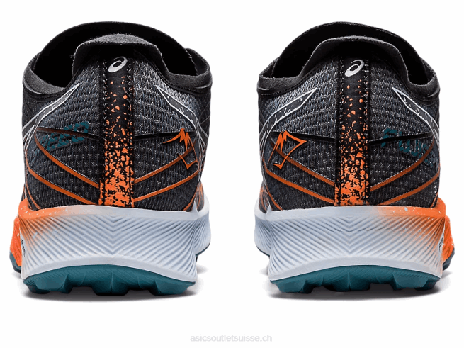 fujispeed noir/orange nova Asics L6N0K2906