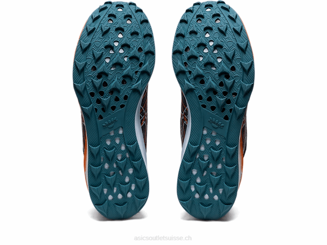 fujispeed noir/orange nova Asics L6N0K2906