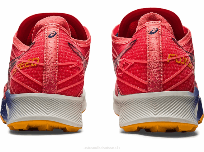 fujispeed papaye/bleu indigo Asics L6N0K2621