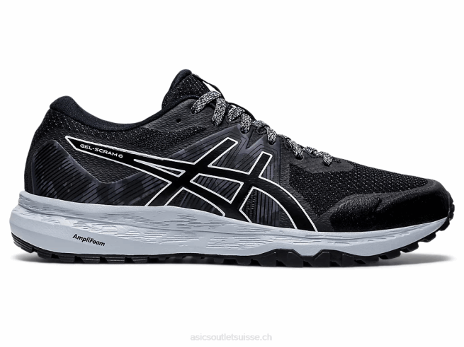 gel-scram 6 gris graphite/noir Asics L6N0K3590