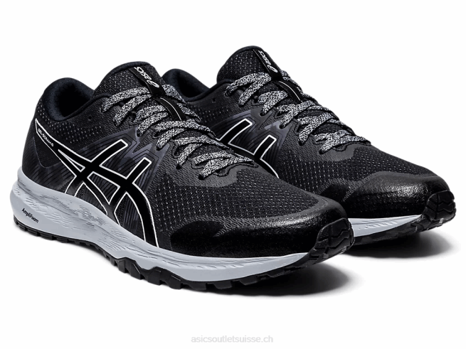 gel-scram 6 gris graphite/noir Asics L6N0K3590