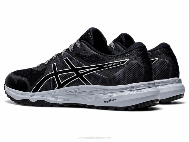 gel-scram 6 gris graphite/noir Asics L6N0K3590