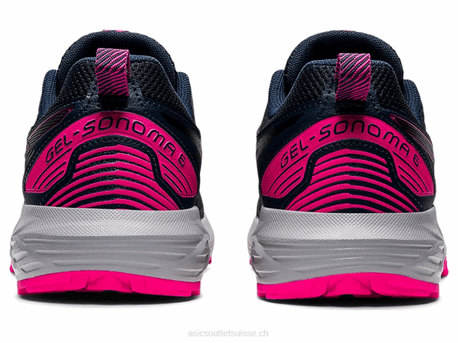 gel-sonoma 6 bleu français/noir Asics L6N0K3564