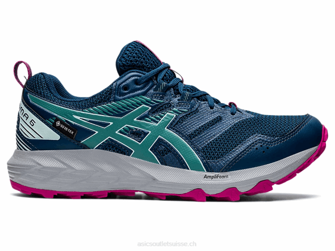 gel-sonoma 6 g-tx mako bleu/sauge Asics L6N0K3560
