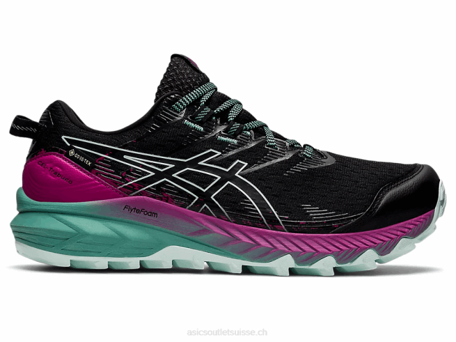 gel-trabuco 10 gtx mer noire/apaisante Asics L6N0K3114