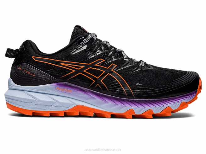 gel-trabuco 10 noir/orange nova Asics L6N0K2880
