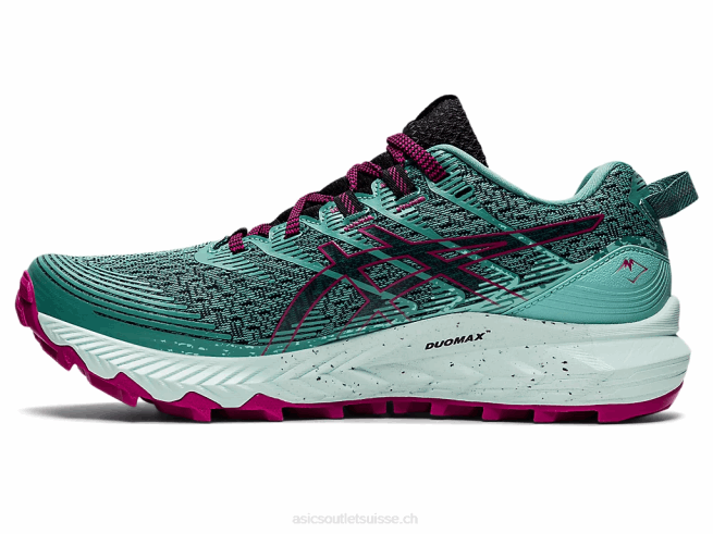 gel-trabuco 10 sauge/noir Asics L6N0K3508