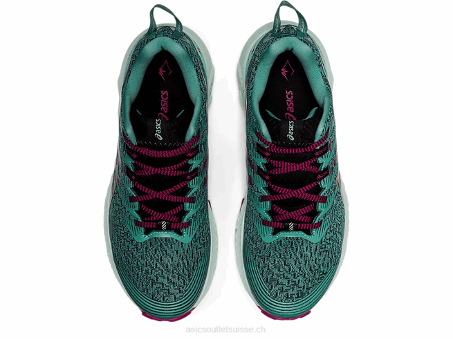 gel-trabuco 10 sauge/noir Asics L6N0K3508