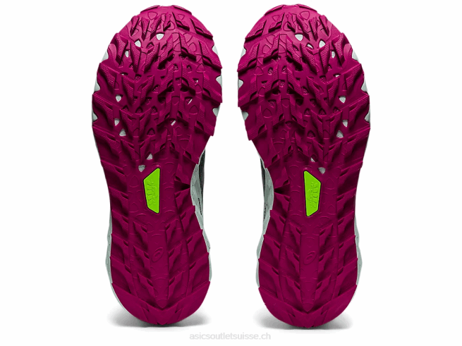 gel-trabuco 10 sauge/noir Asics L6N0K3508