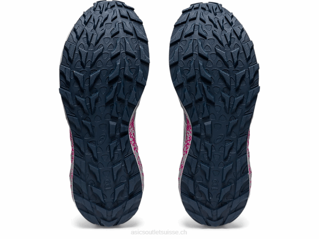 gel-trabuco terra bleu français/argent pur Asics L6N0K3570