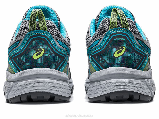 gel-venture 7 gris piémont/aquarium Asics L6N0K2711