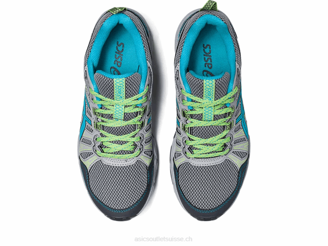 gel-venture 7 gris piémont/aquarium Asics L6N0K2711
