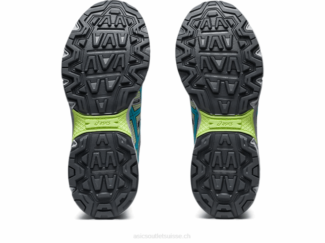 gel-venture 7 gris piémont/aquarium Asics L6N0K2711