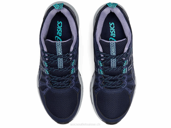 gel-venture 7 large Noir argent Asics L6N0K4201