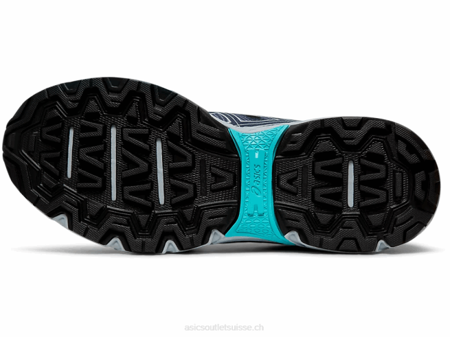 gel-venture 7 large Noir argent Asics L6N0K4201