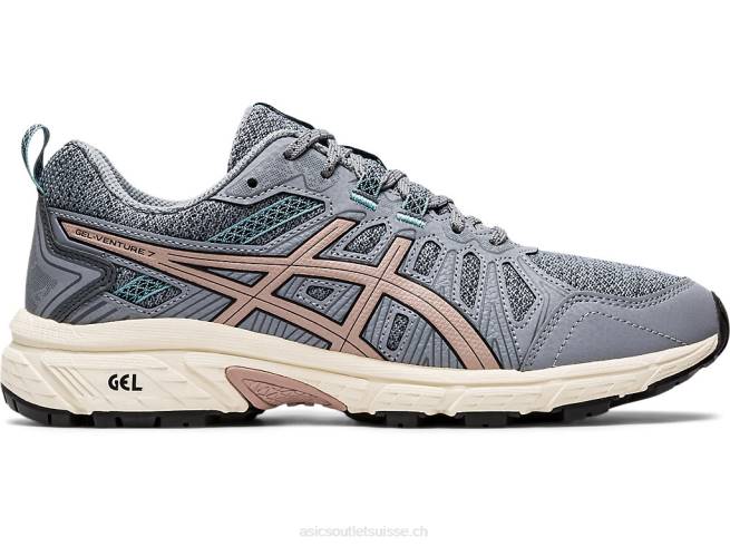 gel-venture 7 plaque de roche/fauve Asics L6N0K4150