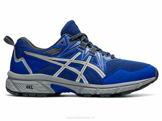 gel-venture 8 bleu lapis-lazuli/argent pur Asics L6N0K3630