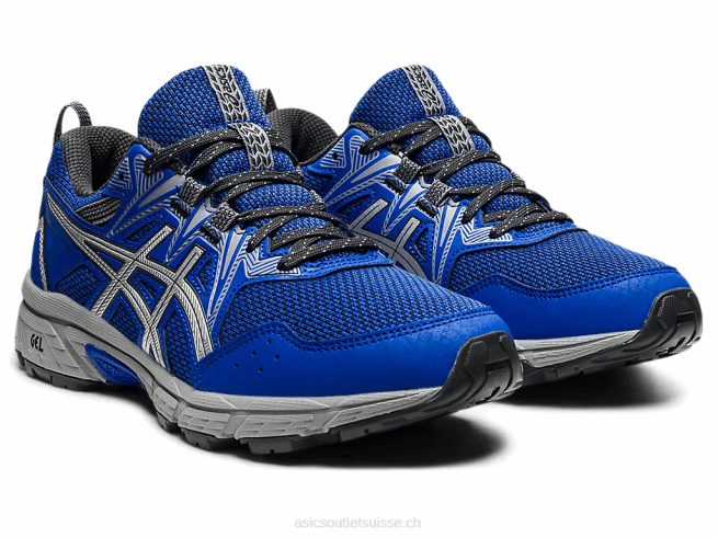 gel-venture 8 bleu lapis-lazuli/argent pur Asics L6N0K3630