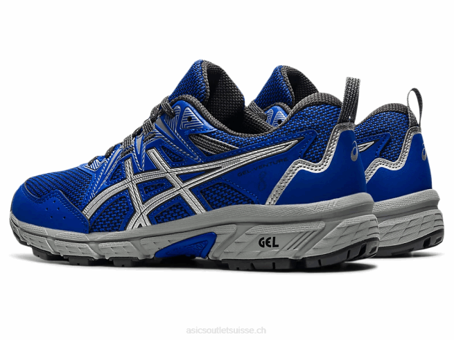 gel-venture 8 bleu lapis-lazuli/argent pur Asics L6N0K3630