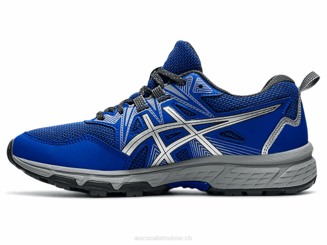 gel-venture 8 bleu lapis-lazuli/argent pur Asics L6N0K3630