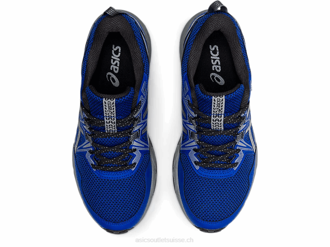 gel-venture 8 bleu lapis-lazuli/argent pur Asics L6N0K3630