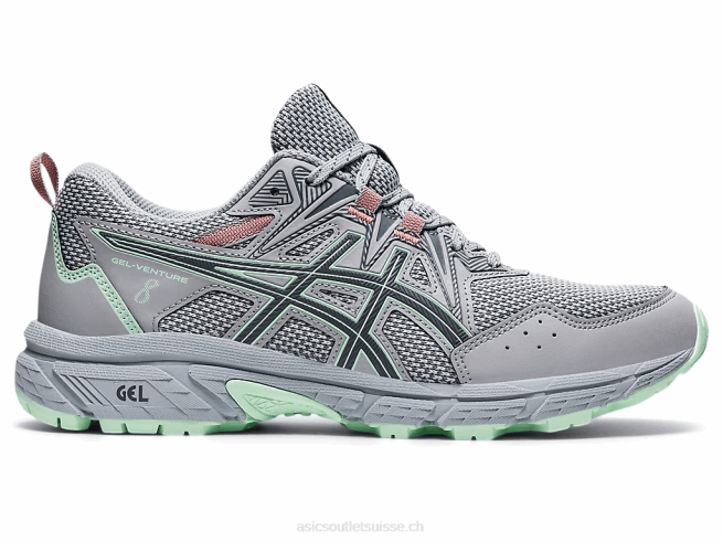 gel-venture 8 gris piémont/métropole Asics L6N0K3355