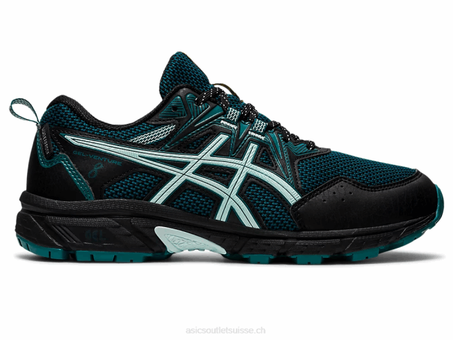gel-venture 8 mer noire/apaisante Asics L6N0K2948