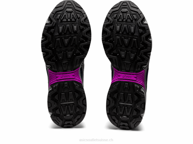 gel-venture 8 minuit/argent pur Asics L6N0K2981