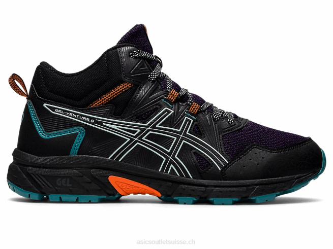 gel-venture 8 mt ciel noir/doux Asics L6N0K2898