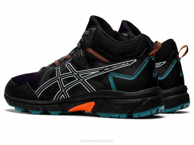 gel-venture 8 mt ciel noir/doux Asics L6N0K2898