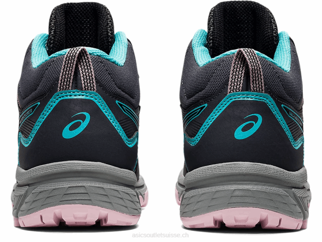 gel-venture 8 mt gris graphite/menthe glacée Asics L6N0K3566