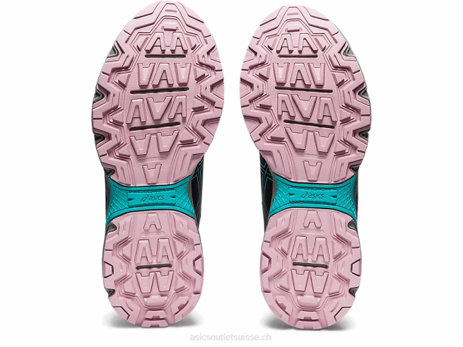 gel-venture 8 mt gris graphite/menthe glacée Asics L6N0K3566