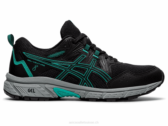 gel-venture 8 noir Asics L6N0K3441