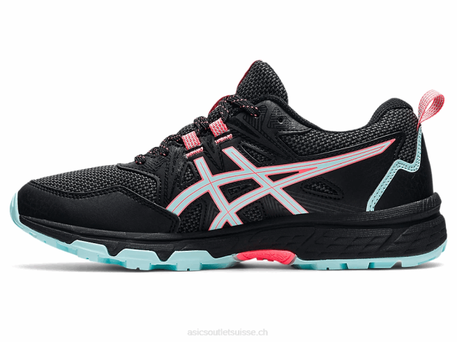 gel-venture 8 noir/bleu clair Asics L6N0K3610