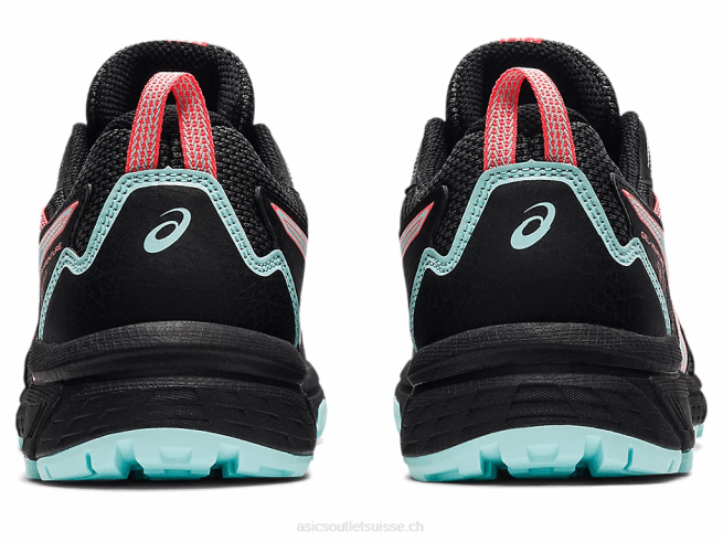 gel-venture 8 noir/bleu clair Asics L6N0K3610