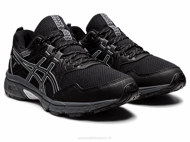 gel-venture 8 noir/gris piémont Asics L6N0K3475