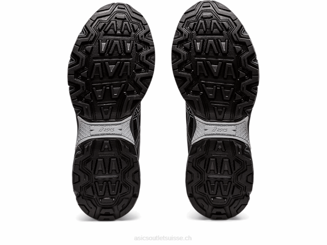 gel-venture 8 noir/gris piémont Asics L6N0K3475