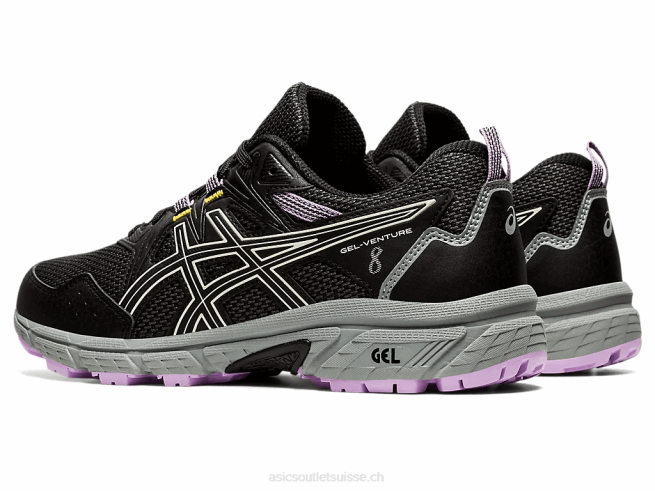gel-venture 8 noir/ivoire Asics L6N0K3443