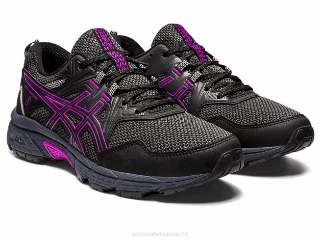 gel-venture 8 orchidée noire Asics L6N0K2710