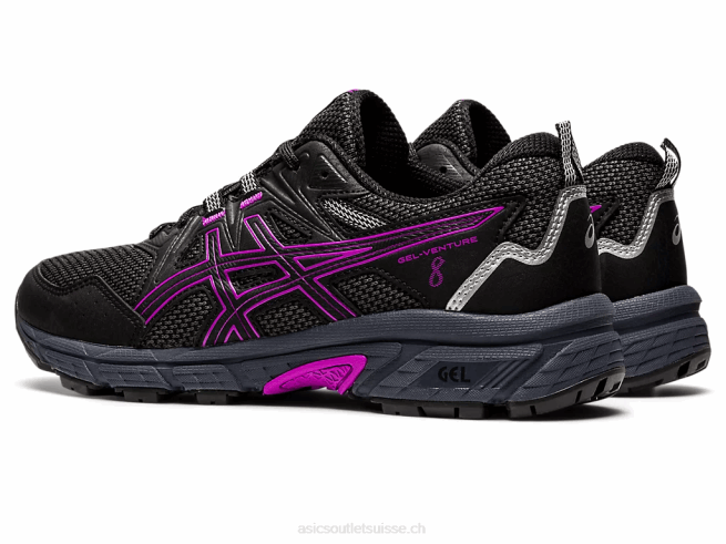 gel-venture 8 orchidée noire Asics L6N0K2710