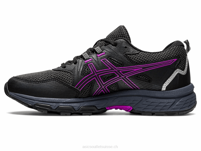 gel-venture 8 orchidée noire Asics L6N0K2710