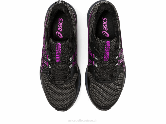 gel-venture 8 orchidée noire Asics L6N0K2710